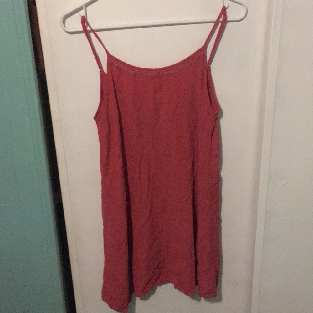 Burnt Orange Dress